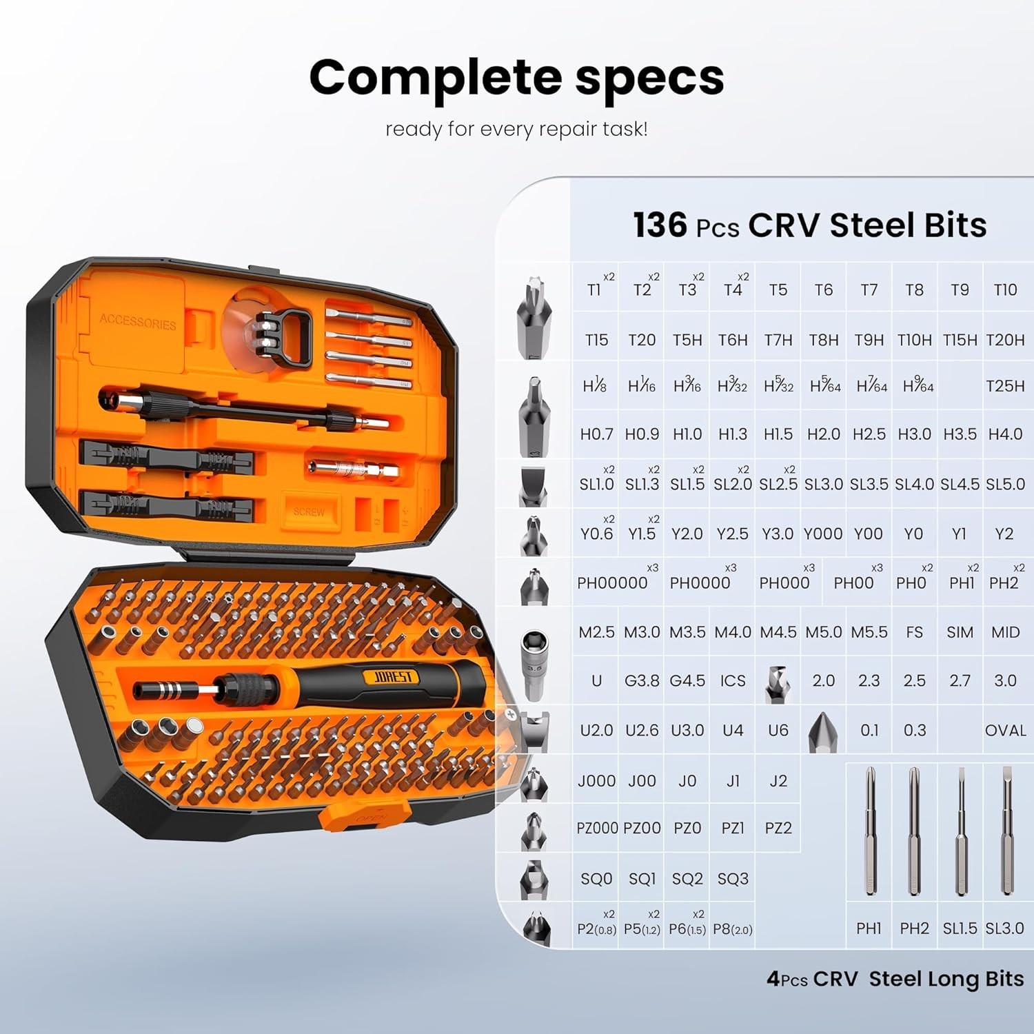 For PS5 Cleaning and Maintenance Screwdriver Tool Kit Multi sizes