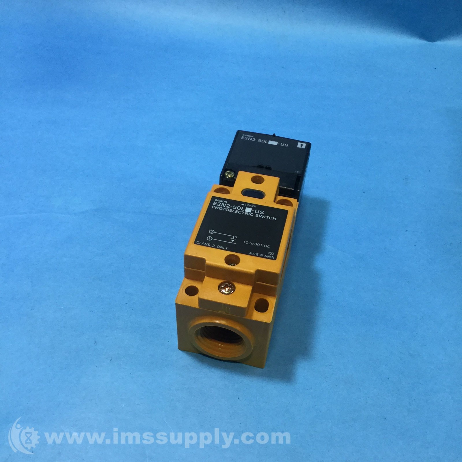 Omron E3N2-50E4-US Photoelectric Switch FNOB