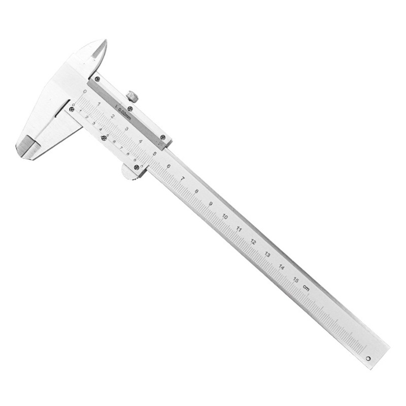 0-150mm / 0-6’’ Carbon Steel Vernier Caliper Gauge Manual measurement Micrometer