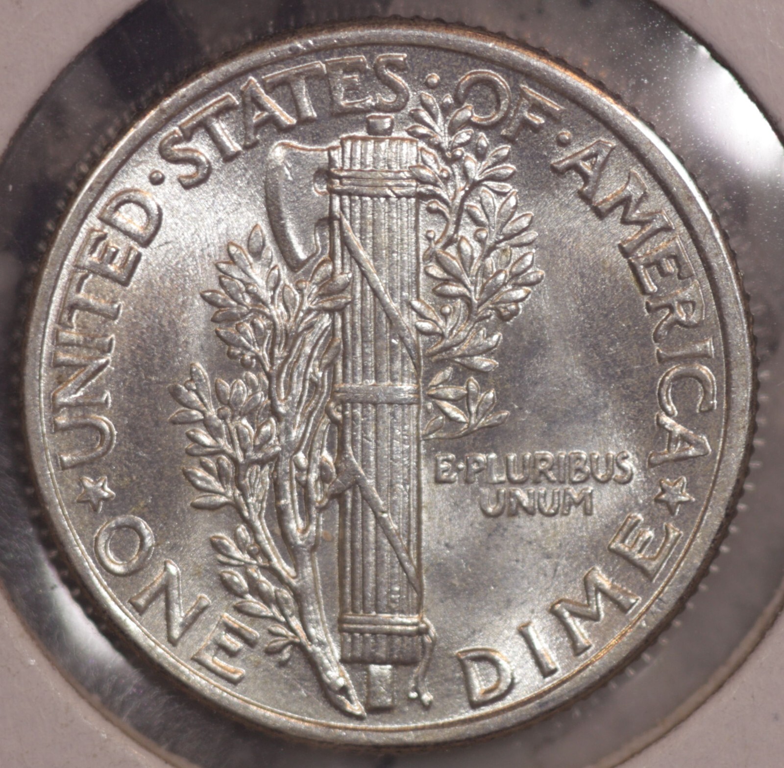 1939 P Mercury Dime GEM+ BU! 39P852