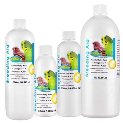 Breeding Aid Essential Fatty Acids + Omega 3,6,9 + Vitamins A,D, E