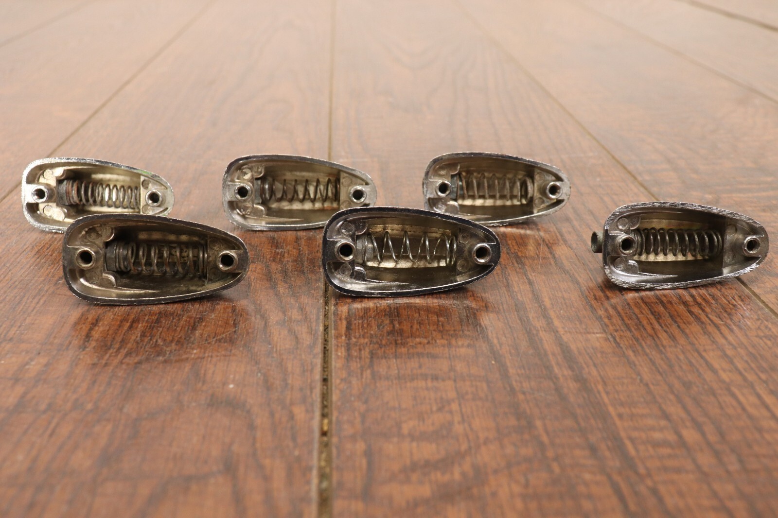 Unbranded Chrome Tom Drum Lugs 6pk #2