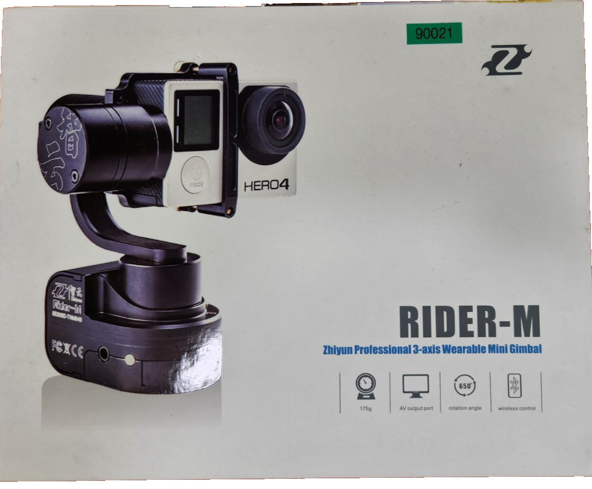 Zhiyun Rider-M Pro 3-axis wearable mini Gimbal