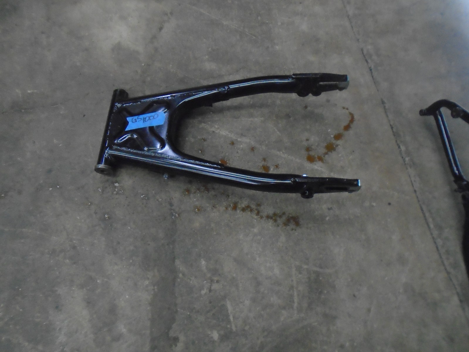 1979 1980 Suzuki GS 1000 S Cooley AHRMA Swing Arm Swingarm