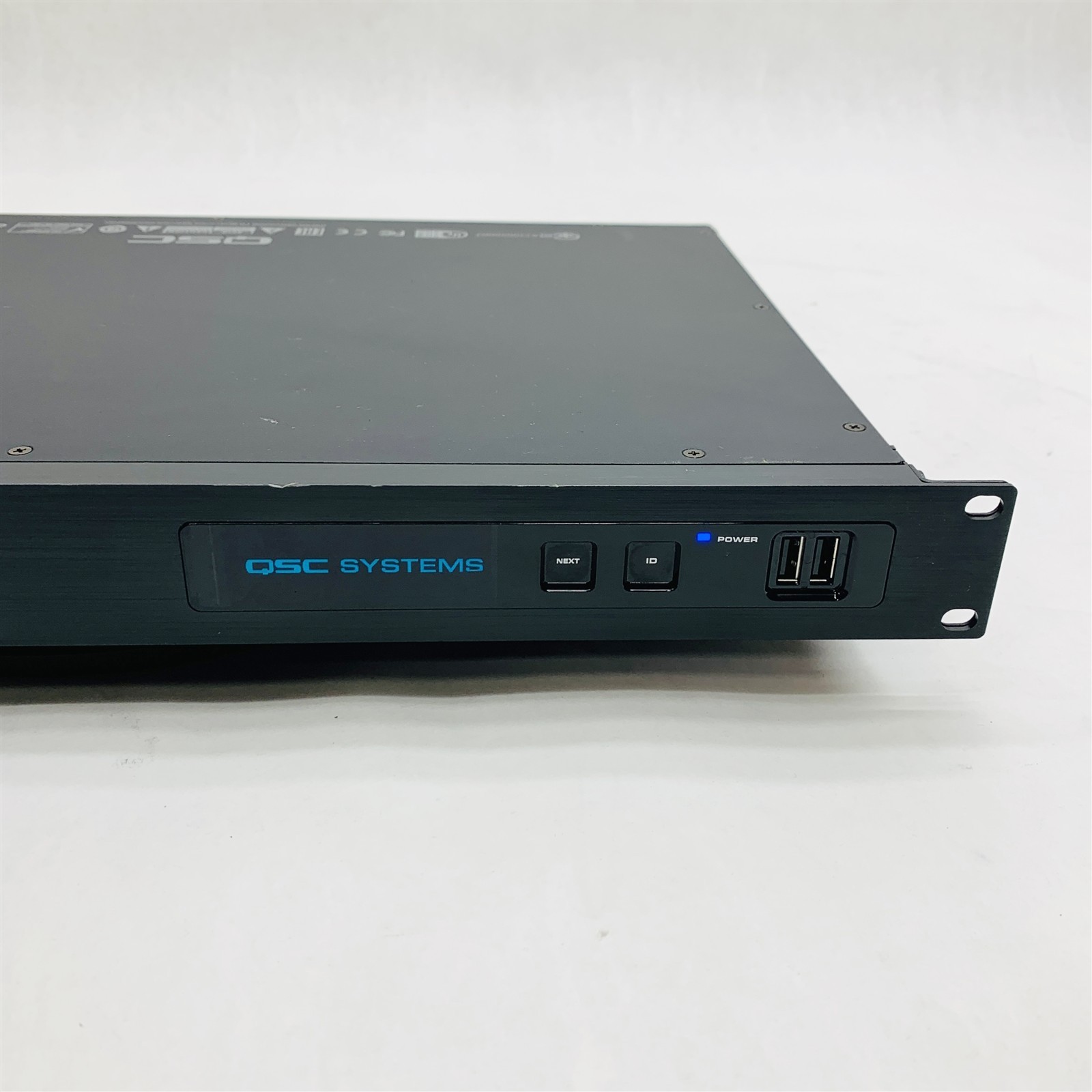 QSC Q-SYS Core 110f USB / Flex Channels DSP Digital Audio Signal Processor Parts