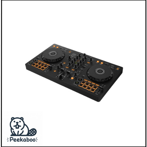 Pioneer DDJ-FLX4  Serato Lite  DJ Controller Black Japan