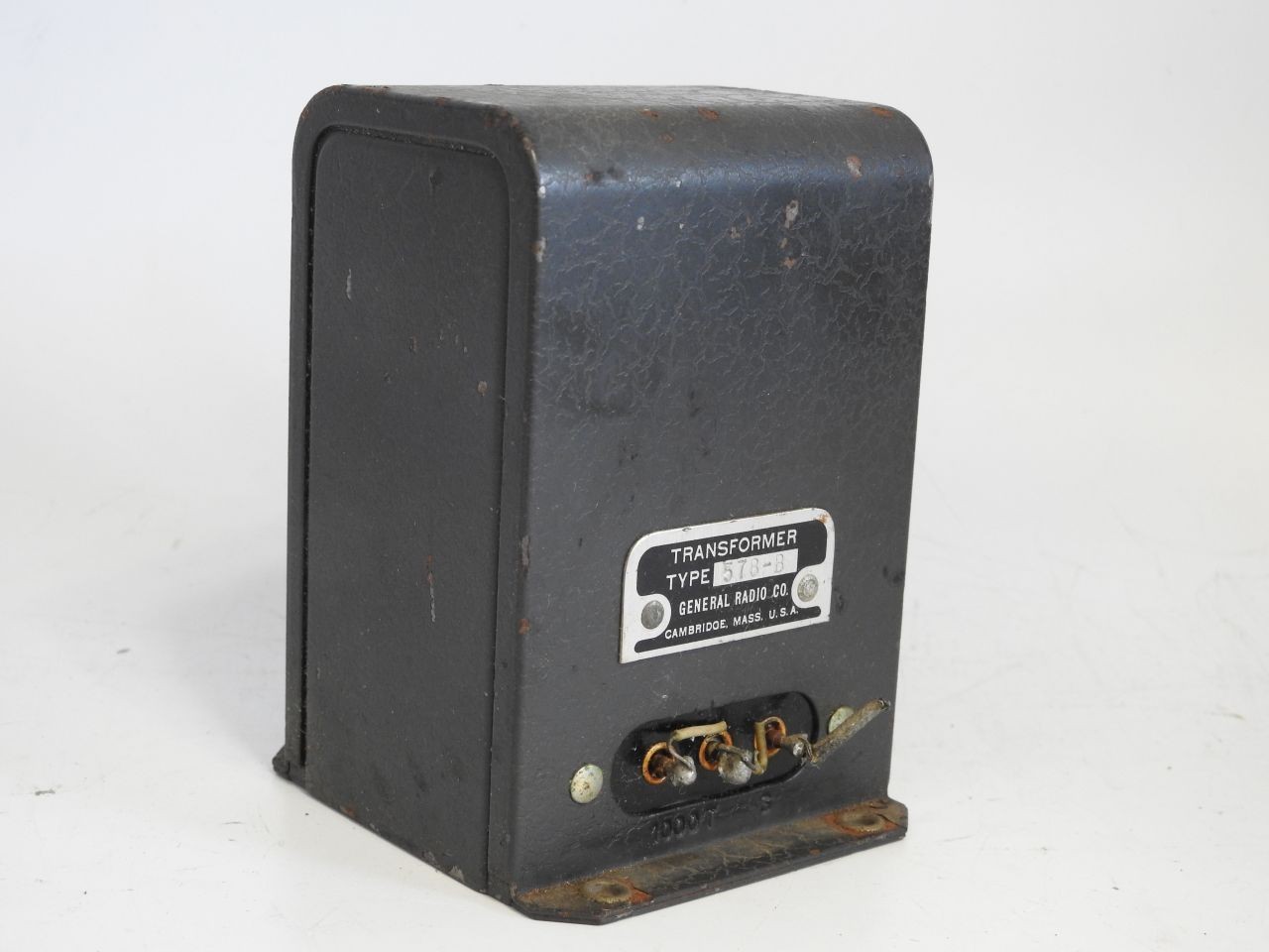 EXCELLENT CONDITION GENERAL RADIO TYPE 578-B AUDIO TRANSFORMER