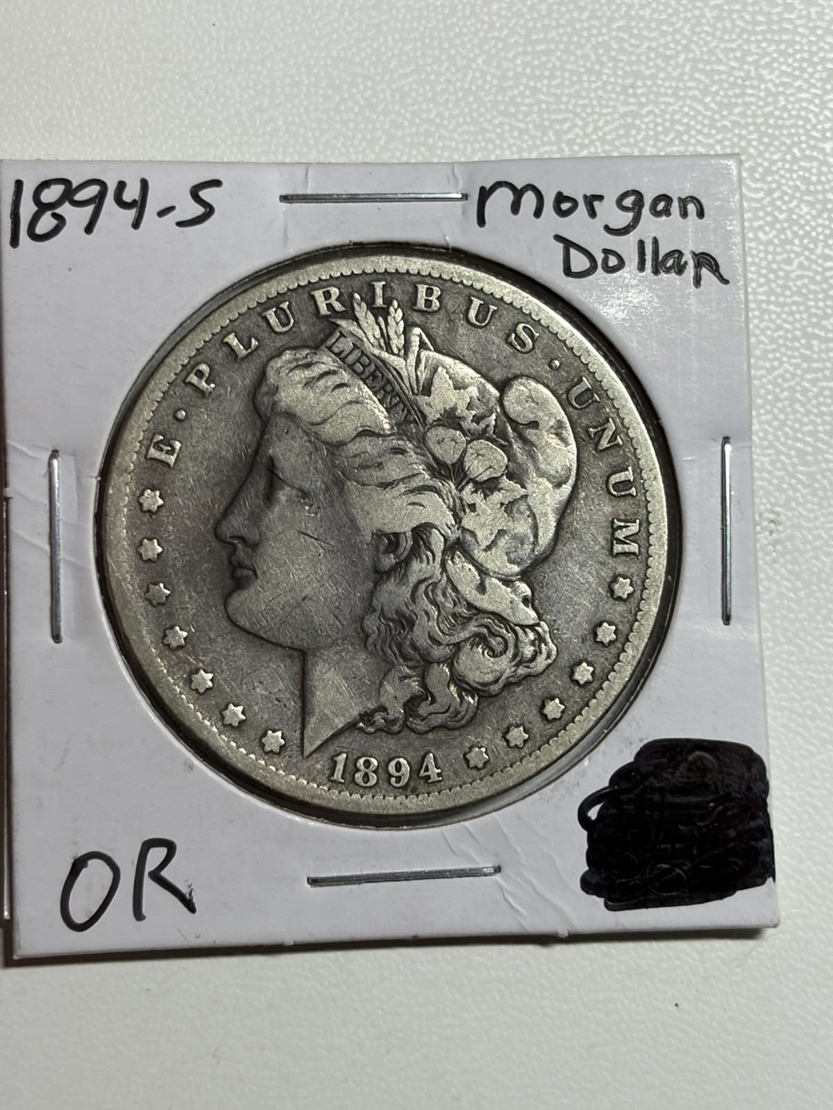 1894-S Morgan Silver Dollar $1 F Tough Date