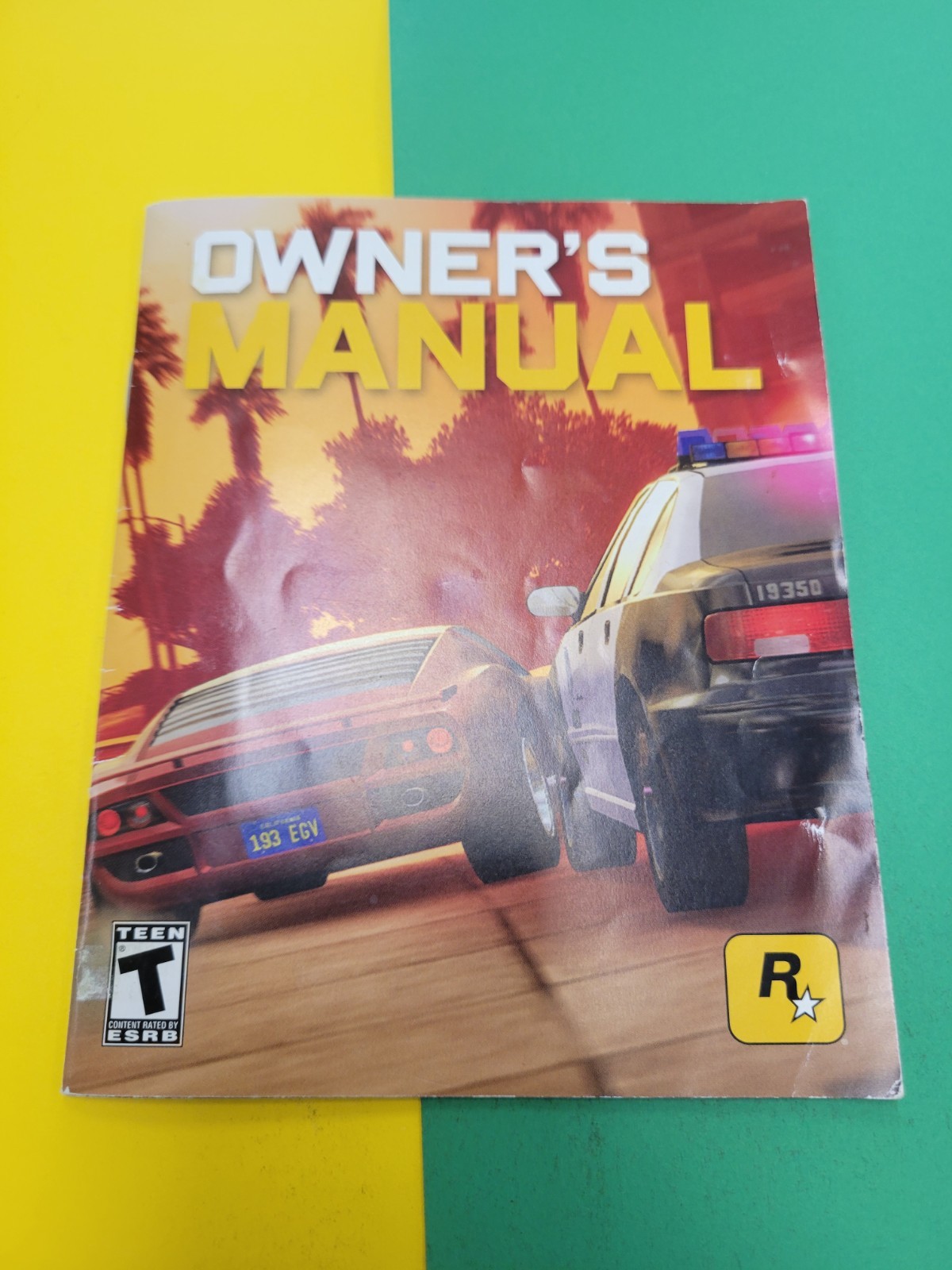 midnight club los angeles ps3 Manual only