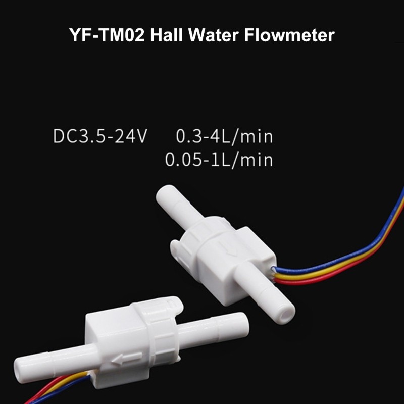 Multifunction Small flows Meter ABS flows Sensors for Engineers & Maintenance