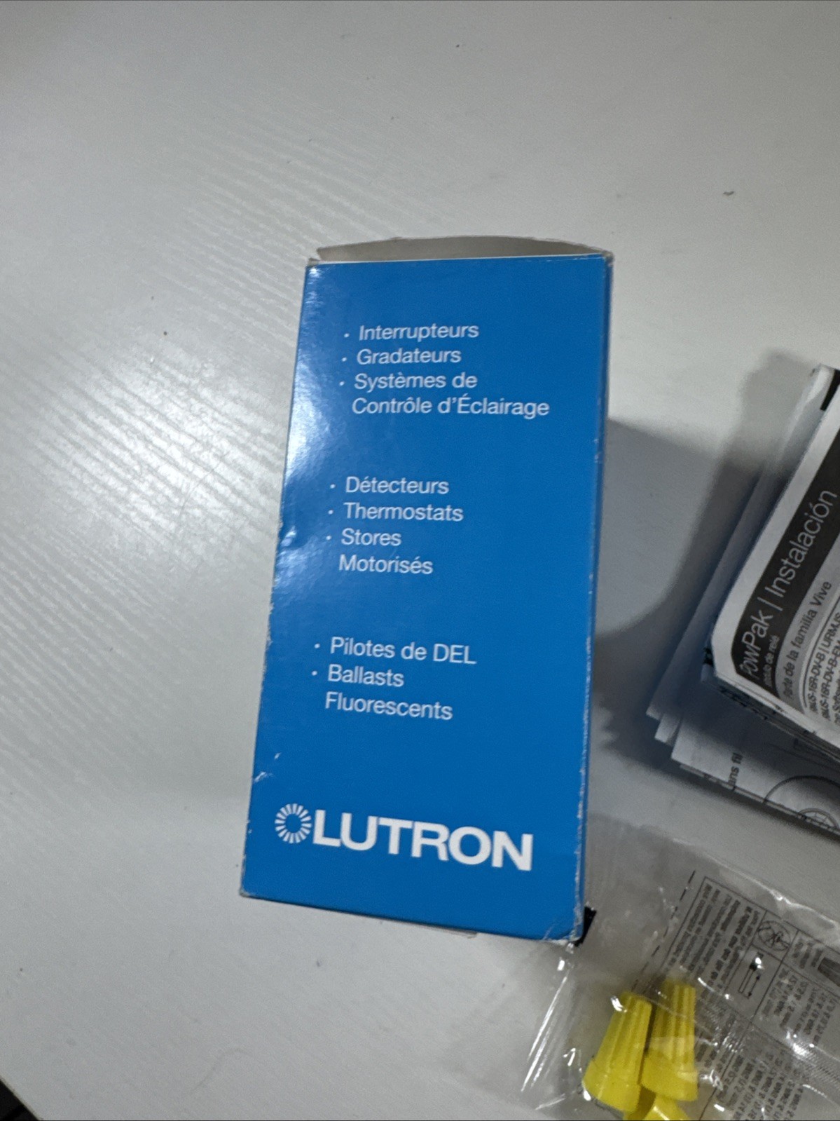 Lutron Vive PowPak Wireless Lighting Control Module RMJS8T-DV-B