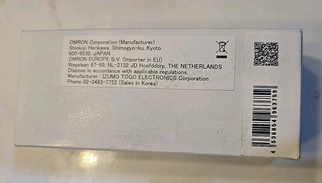 OMRON D4NS-4CF Door Switch