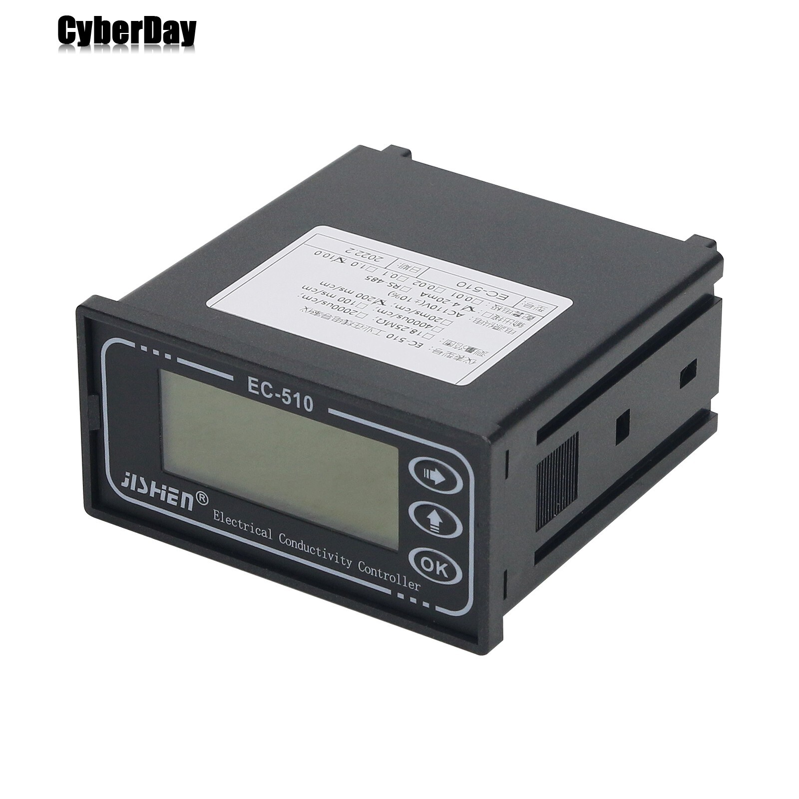 0-200ms/cm 10.0 Sensor Conductivity Meter EC Controller Tester Water Analyzer