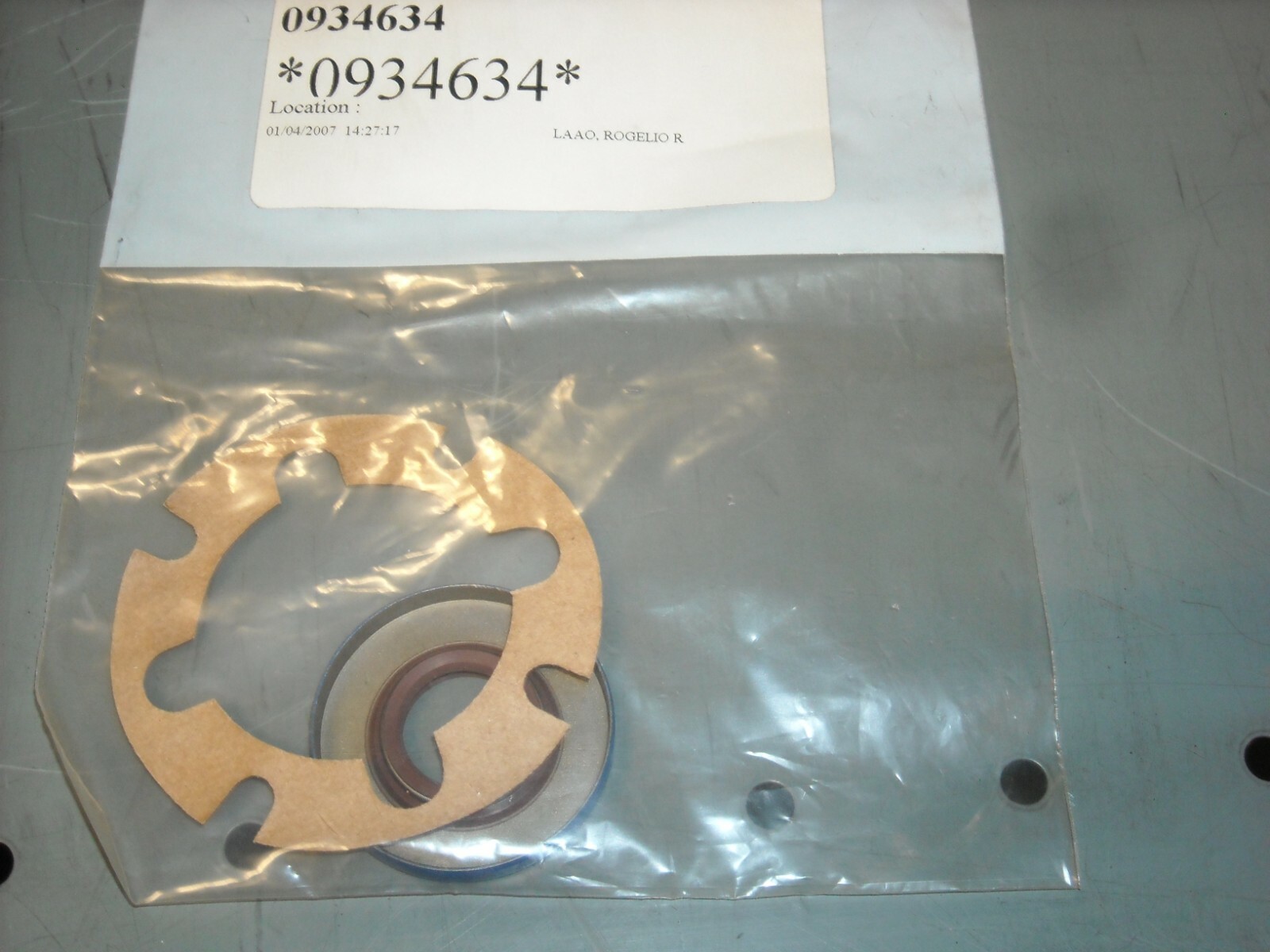 Barnes / Concentric Kit #934634 / 0934634