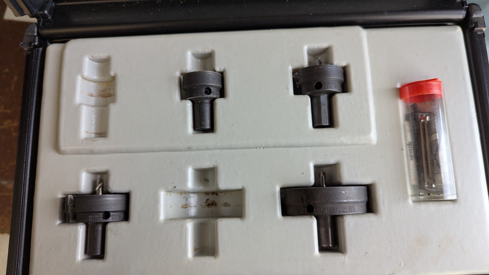 Unibit Carbide Hole Cutters (Electrical)