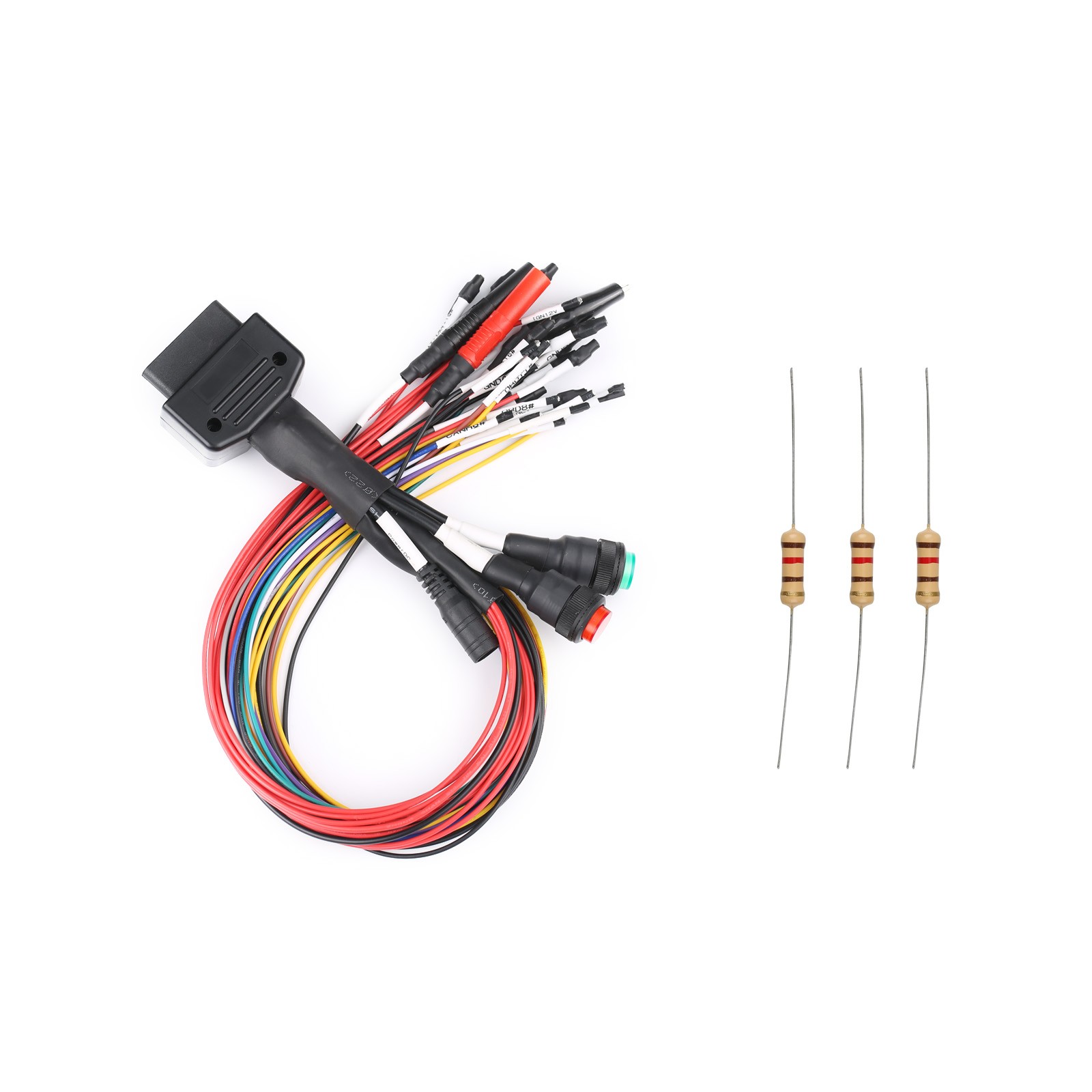 Full Protocol OBD2 Jumper Used to Connect E-C-U for E-C-U Programing
