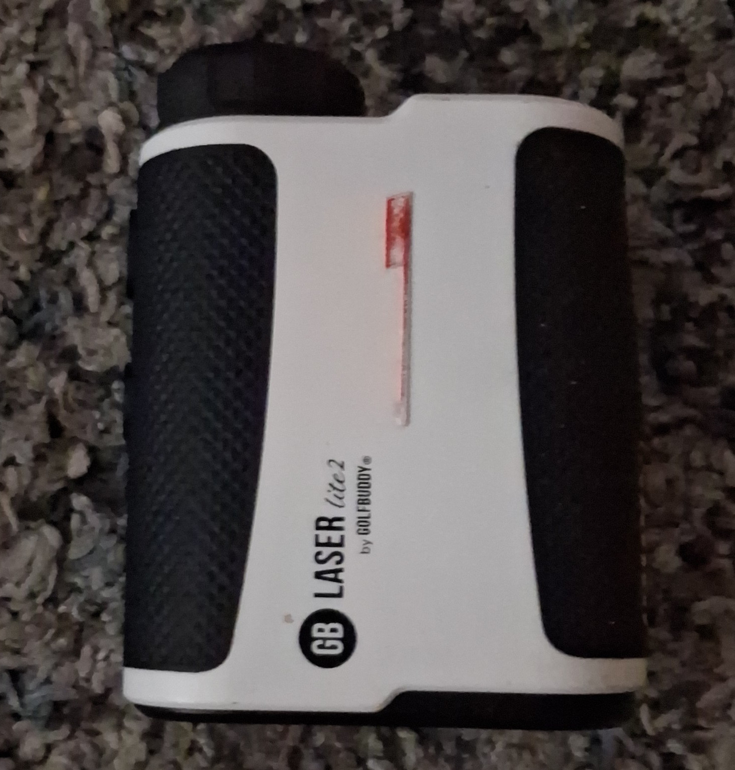 GolfBuddy GB LASER lite2 Golf Laser Rangefinder 880yd 6x Fast Focus Case