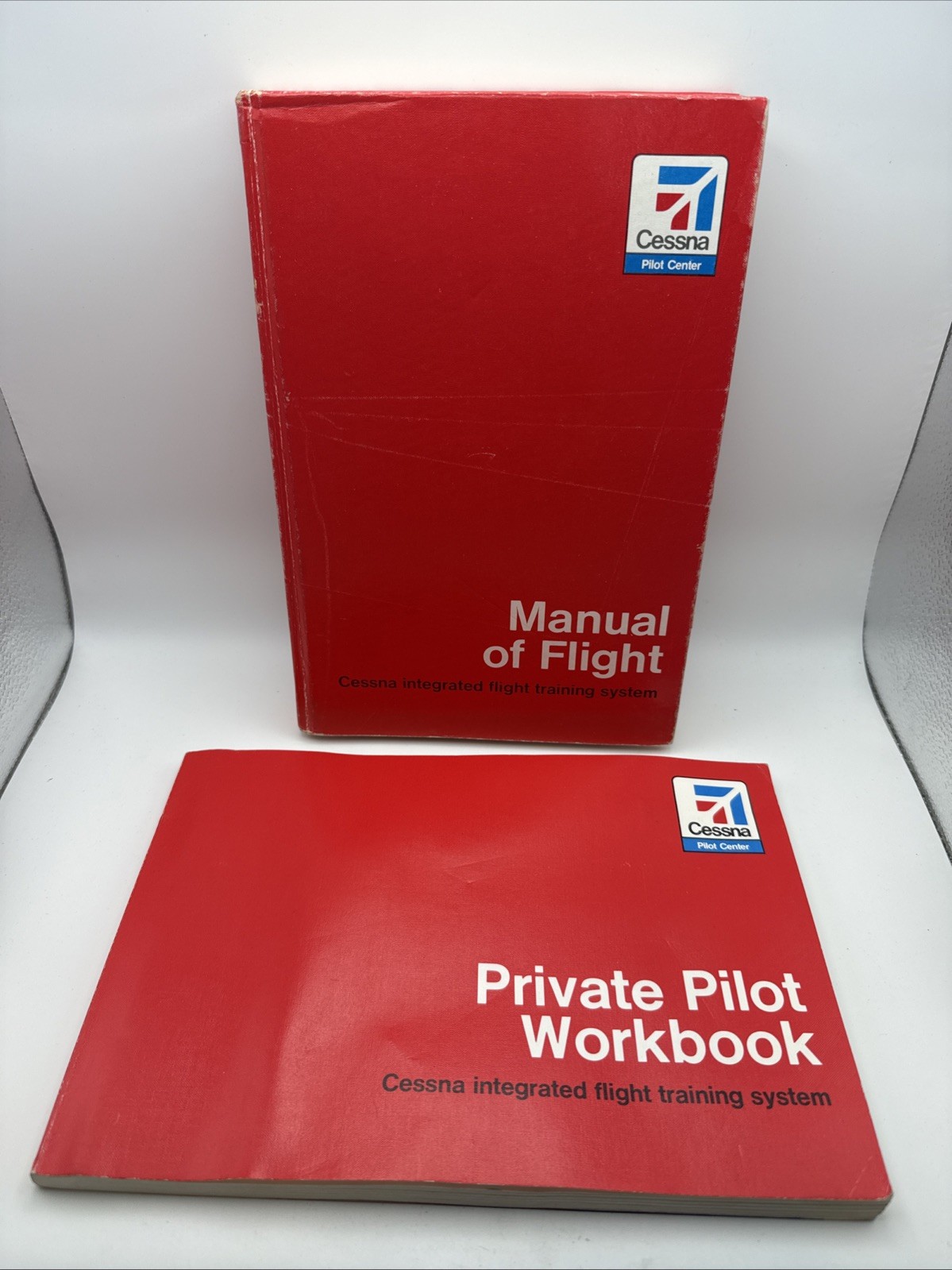 Cessna Pilot Center Manual of Flight & Private Pilot Workbook Set