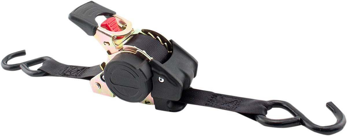 Erickson 1" x 6' Retractable Ratchet Straps (34413)