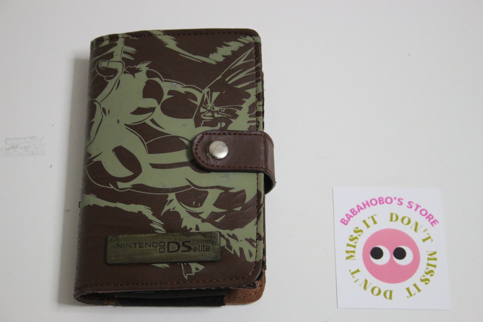 Dragon Ball Goku Kamehameha Wave Carrying Case for Nintendo DS Lite from Japan