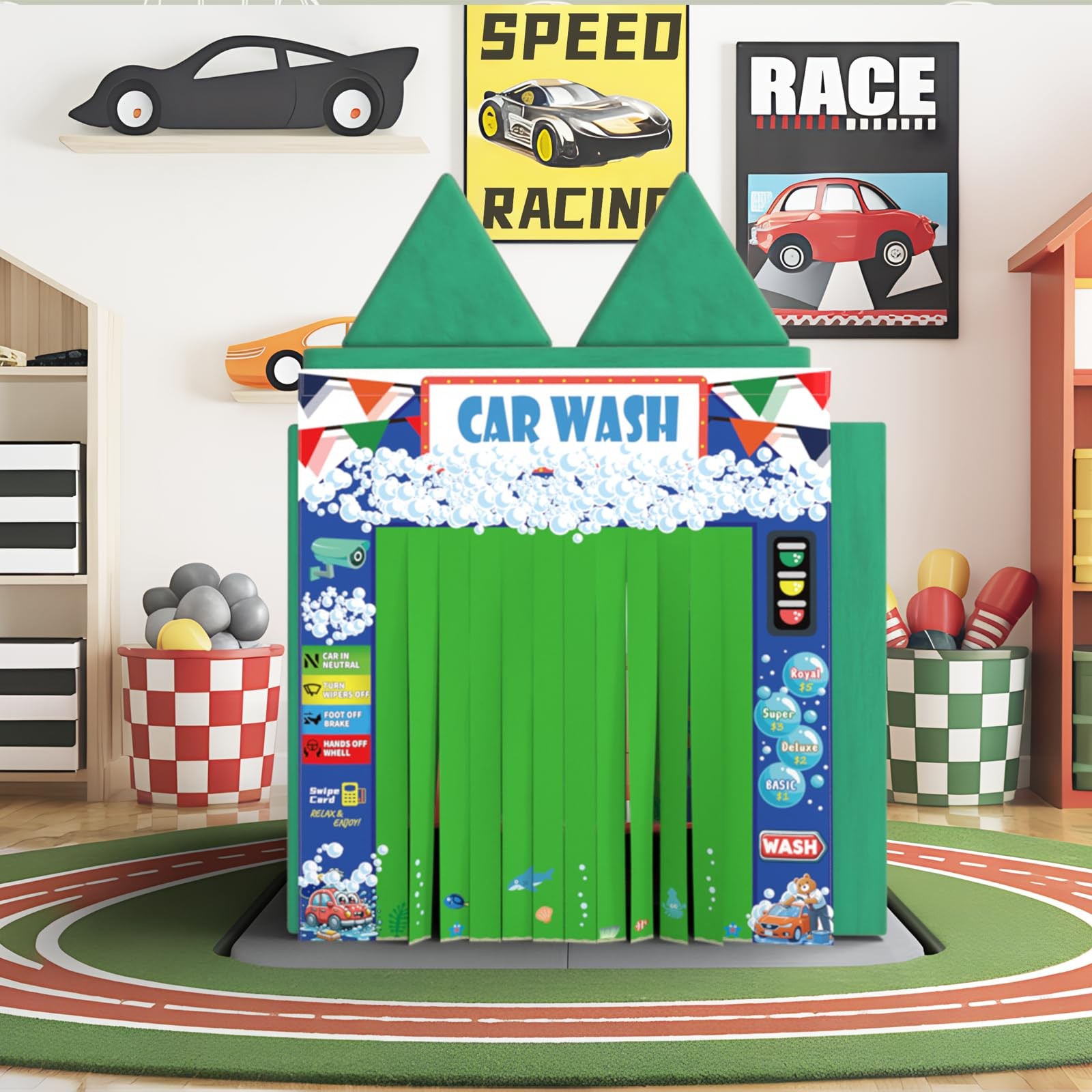 Play Panel for Play Couch Foam Sofa Childrens Home Play Modular Couch (Sofa n...