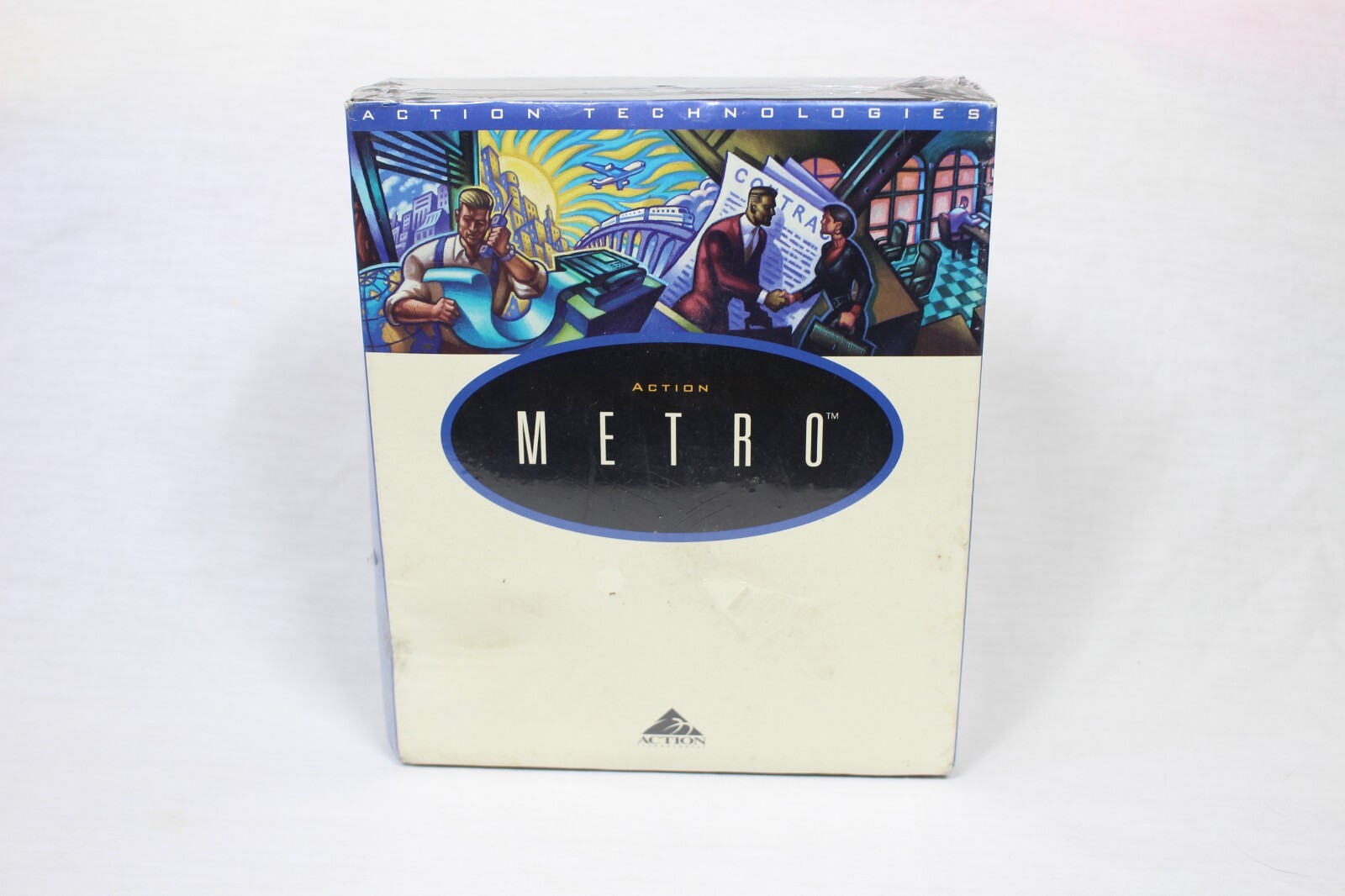 ACTION TECHNOLOGIES ACTION METRO AMS303KT SOFTWARE -BRAND NEW