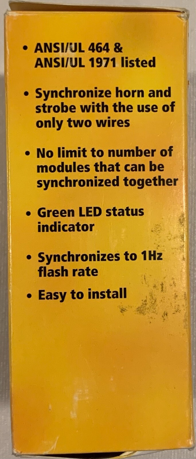 GENTEX AVSM 12/24VDC Synchronization Control Module
