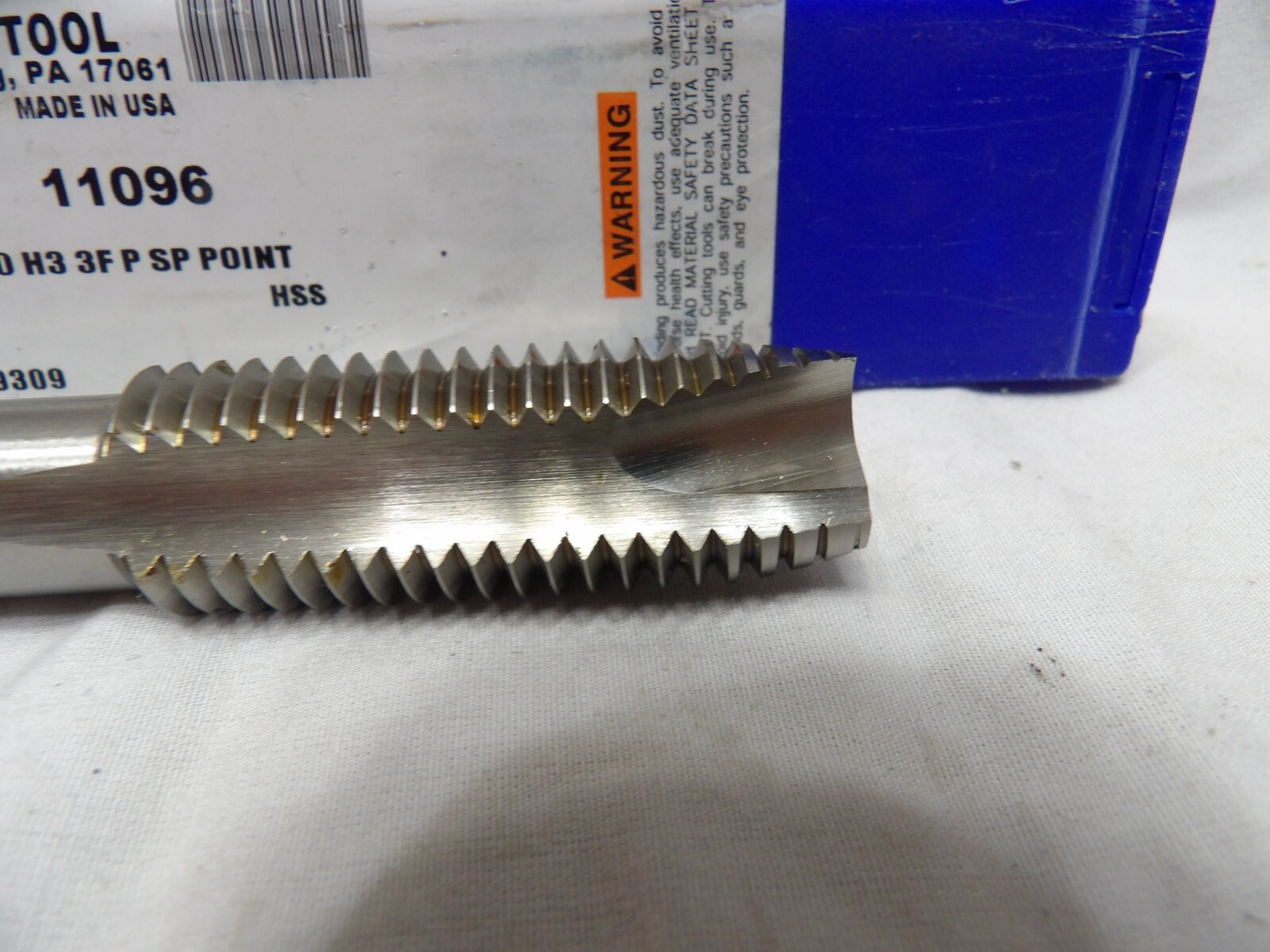 Fastcut Tool 3/4 - 10 H3 3F P SP Point #11096