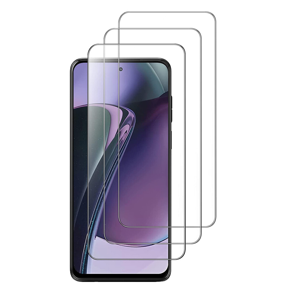3X For Motorola Moto G Stylus 5G (2023) Clear Tempered Glass Screen Protector