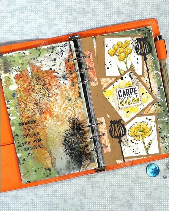 NEW ~ Elizabeth Craft Designs Die Set ~ Blooming Branches & Budding Florals