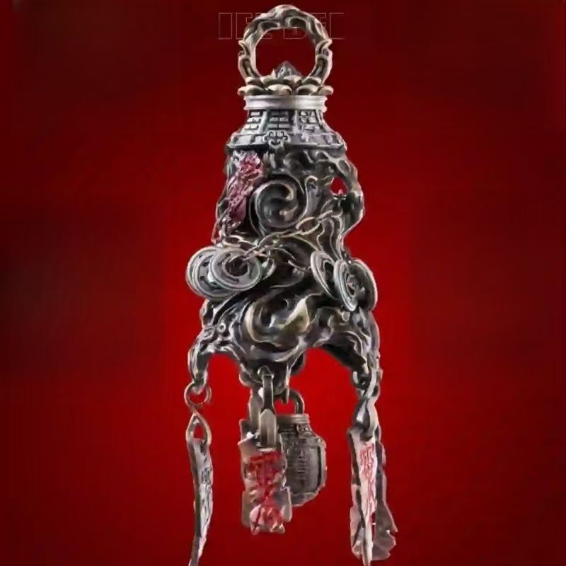 ‌Daoist Protective Bell Pendant for Car Decoration