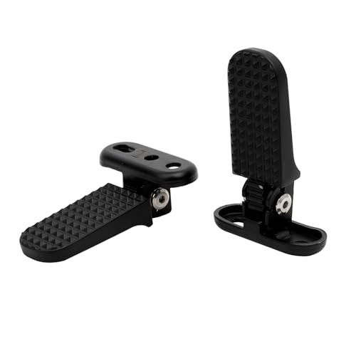 Scooter Footpegs E-bike Footpeg in Aluminum Alloy, Lenght Double Hole