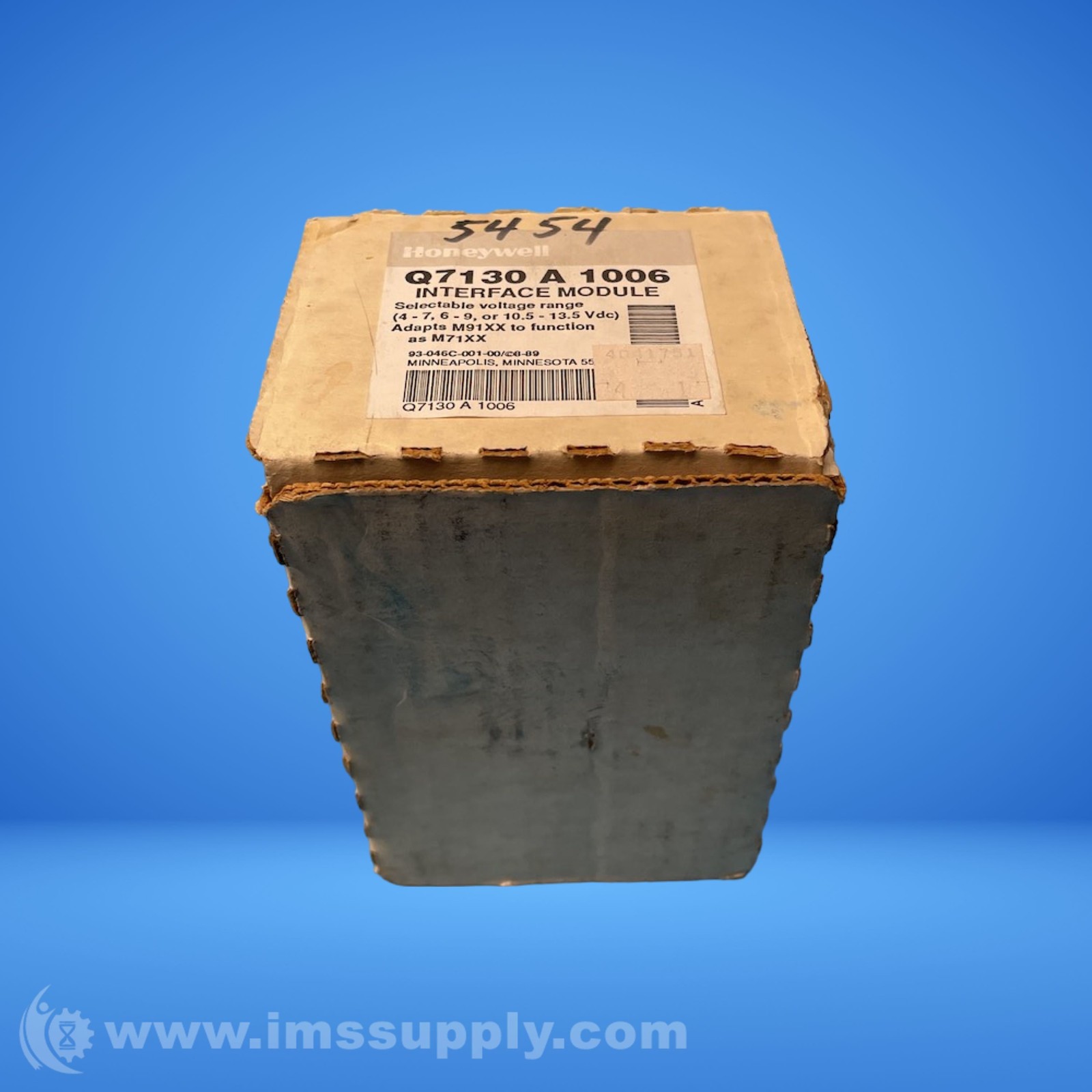 Honeywell q7130 a 1006 FNOB