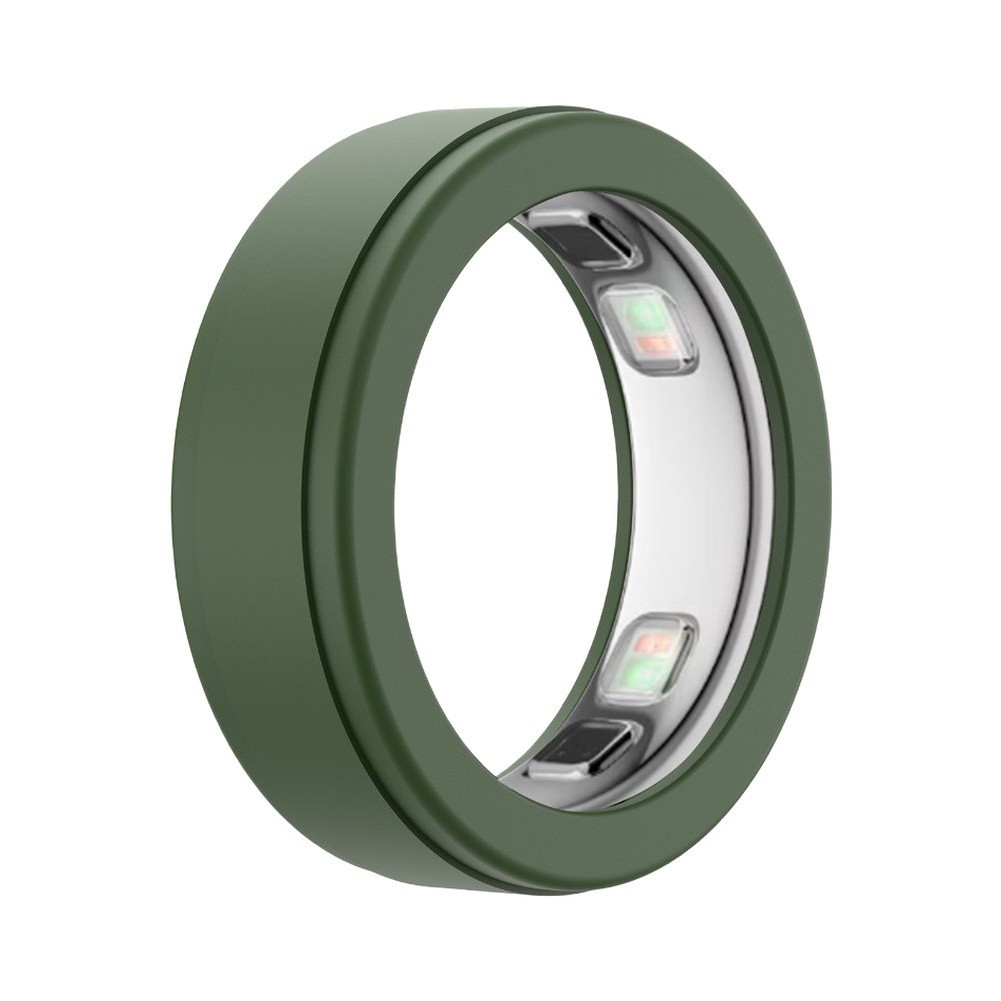 Silicone Case for Oura Ring 5 - Black Green Dark Green Transparent Options