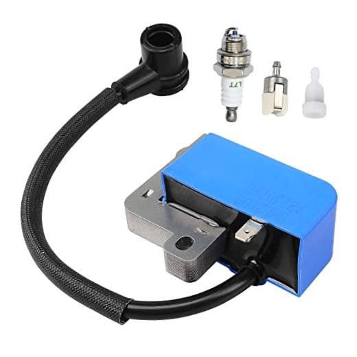 Ignition Coil Module with Spark Plug Compatible with Echo GT-2000EZR GT-2000R