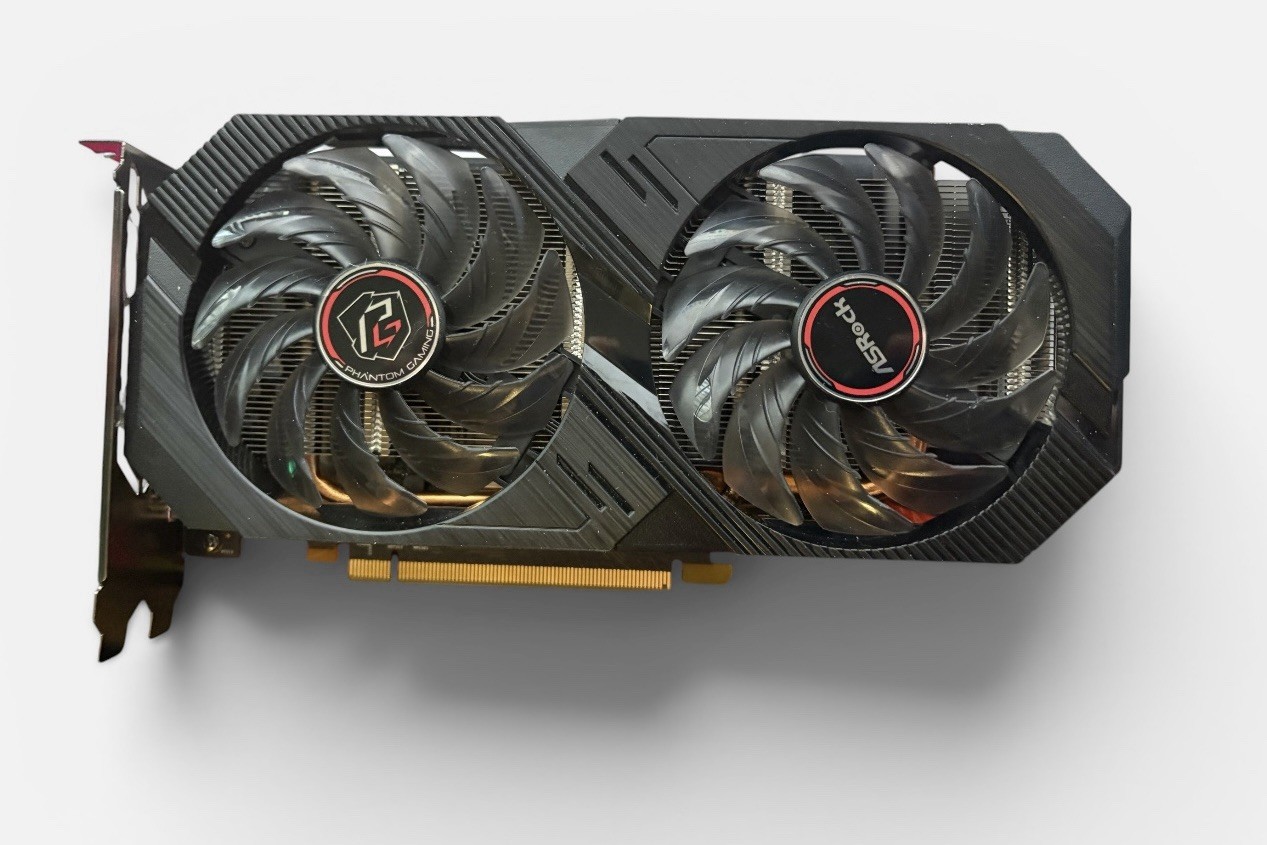 ASRock RX560 PGE 4G Gaming Graphics Card