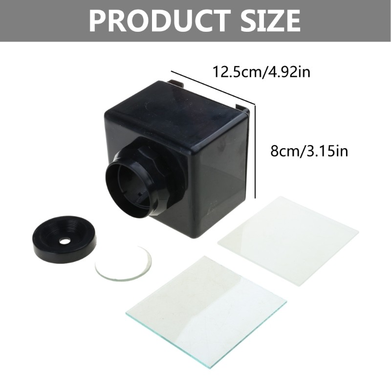 Physics Teaching Equipment Camera Model Convex Lens Imaging Principle Tool