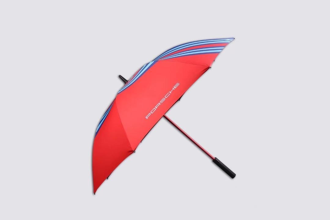 MARTINI PORSCHEi Racing Parasol Umbrella new