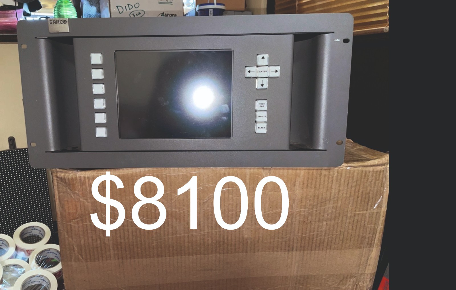 BARCO DX-700 NNI/HDMI LED SCREEN PROCESSOR,TESTED,READ DESCRIPTION! Contact!