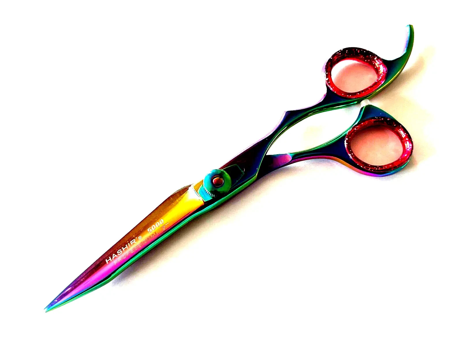 7" Professional Quality Haircutting Trimming Scissors Shears Titanium + GIFT