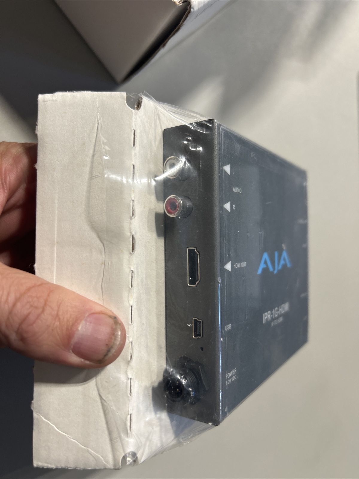 AJA IPT-1G HDMI