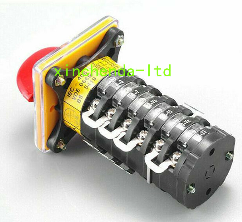 CNC Milling Machine Tool 8 Position 6 Speed Transfer Switch Fit BRIDGEPORT Part