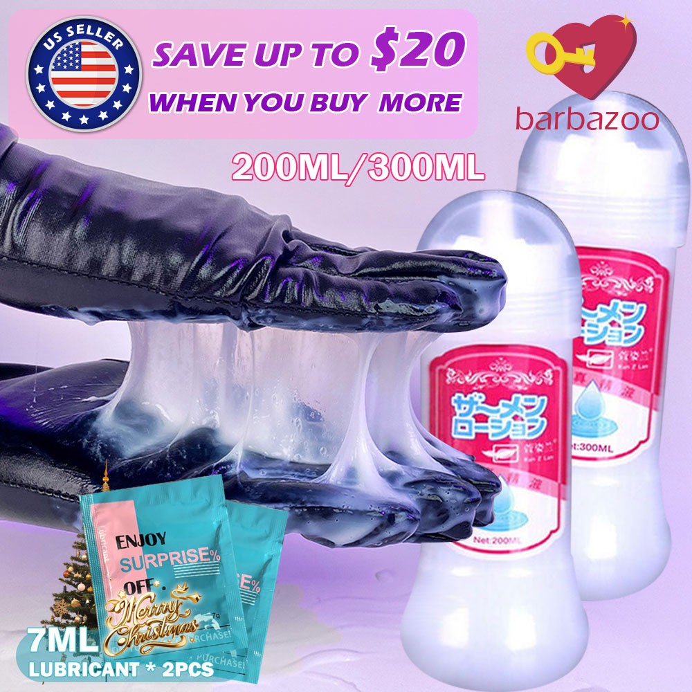 Lubricant-Long Lasting Water Based Sex Lube Lubricantes Sexuales-Gel Adult