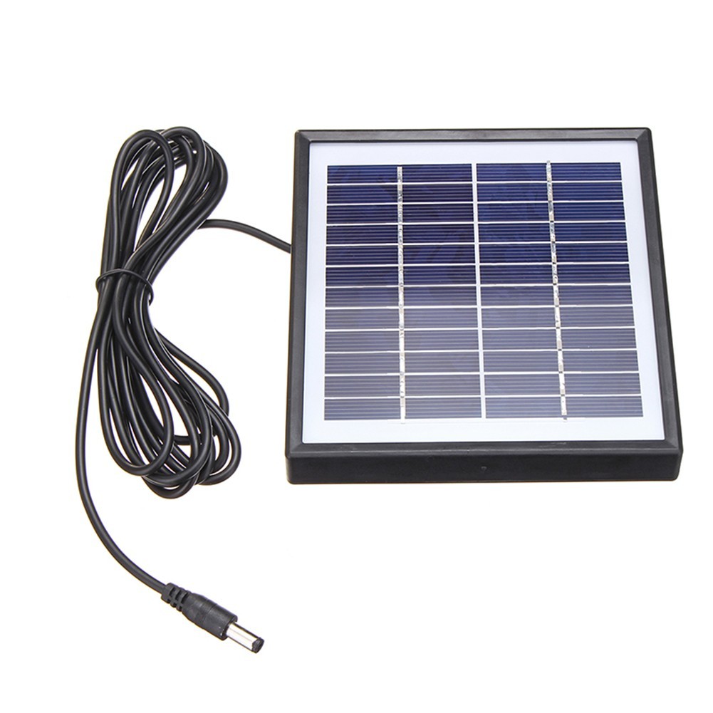 Small Size 5W Solar Charger for Boats and For Cars with Easy Carry Design