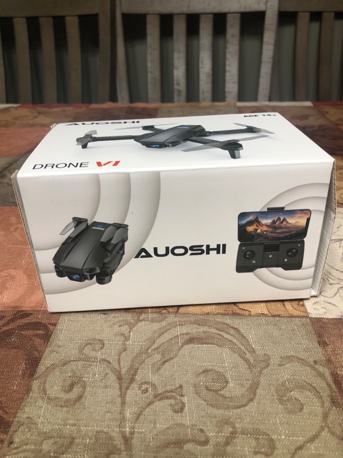 AUOSHI V1 RC Drone Foldable Quadcopter w/ HD Camera WiFi FPV – New
