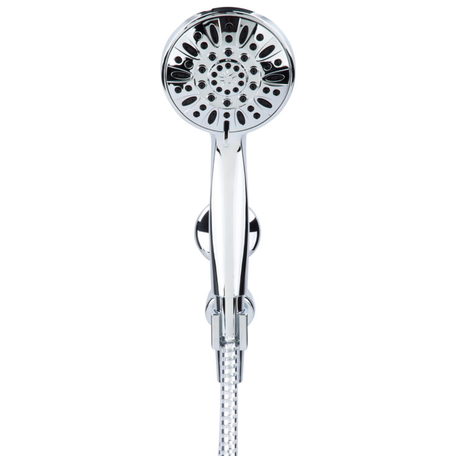 OakBrook 520 A3155CCP-WS Chrome PVC 3 Setting Handheld Showerhead 1.8 gal.