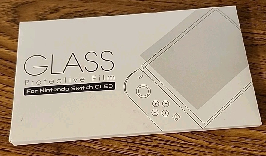 1-Pack Tempered Glass Screen Protector For Nintendo Switch OLED