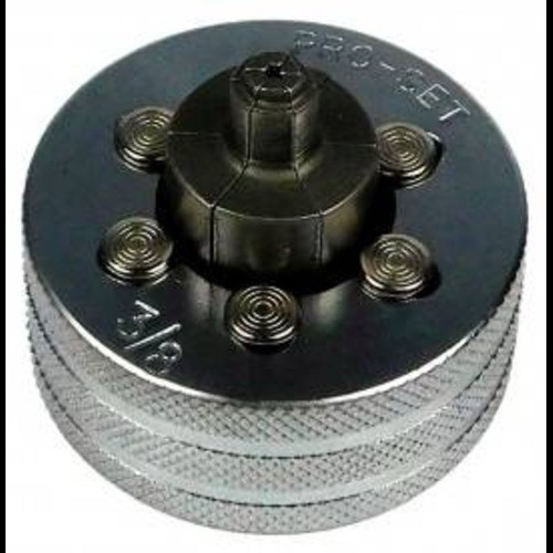 CPS TLH06 Expander Head for TLE6 Imperial Tube Expander/Swaging Sets, 3/8in