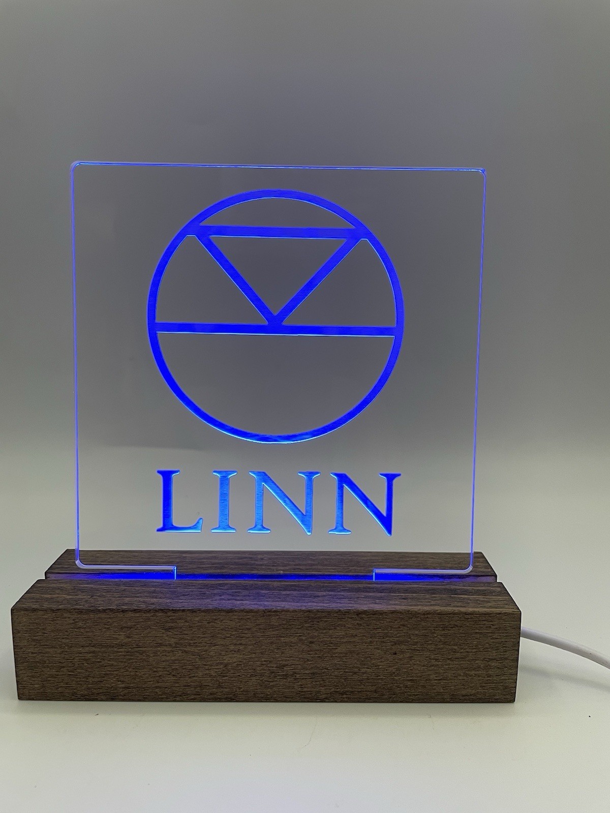 Linn Audio Led Sign Turntable Cd