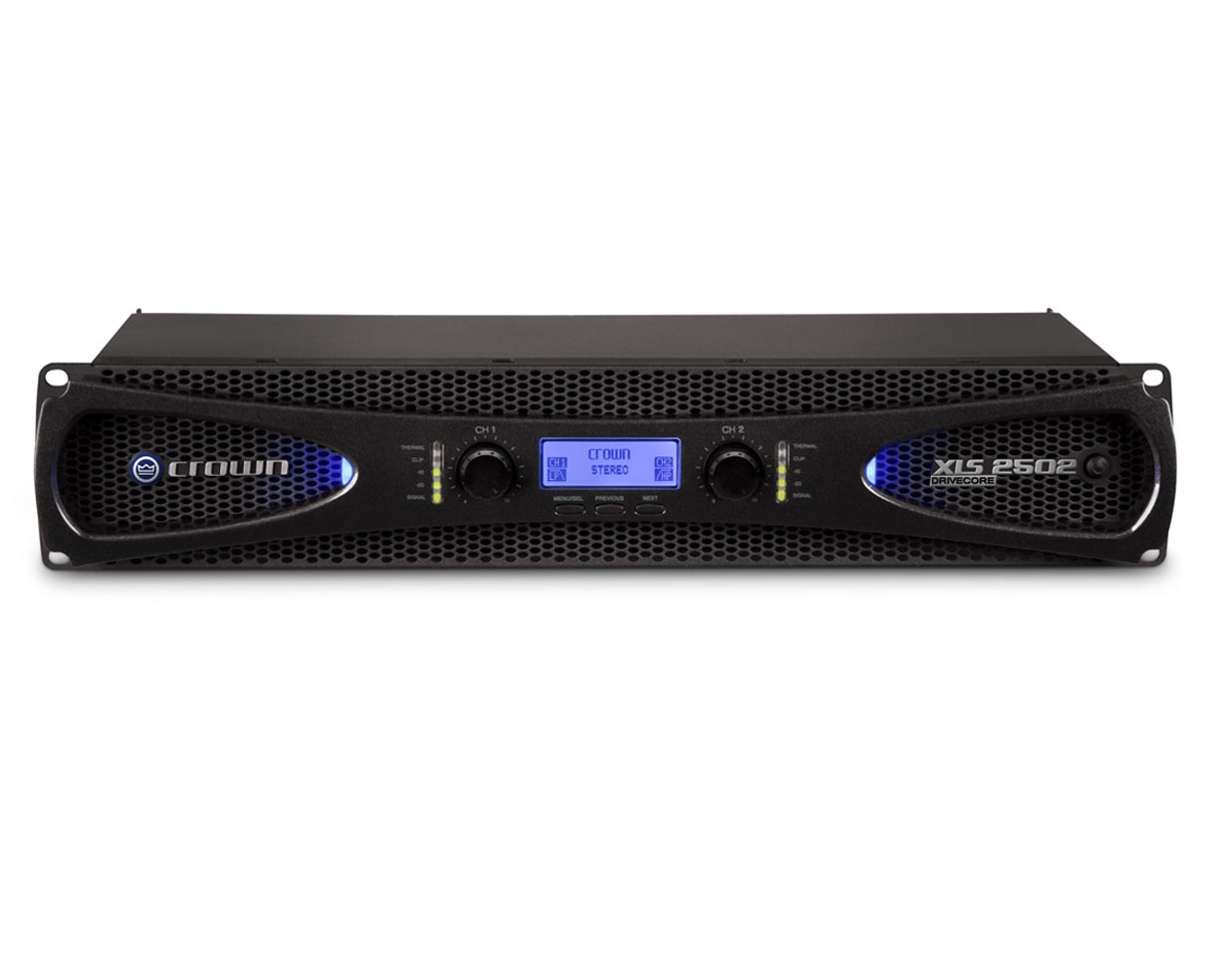 Crown XLS2502 2-Channel 775 Watt Amp Power Amplifier PROAUDIOSTAR